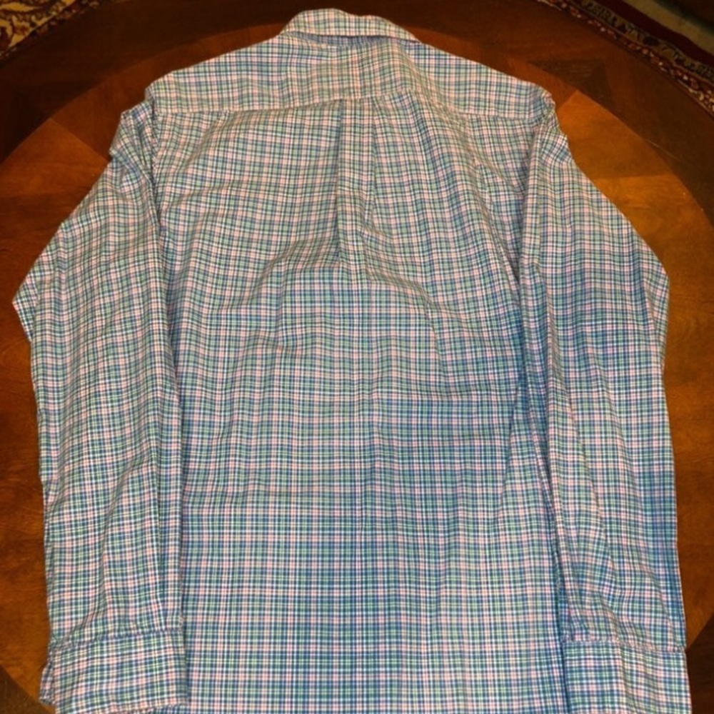 Ralph Lauren Plaid Button Down Shirt Small - Picture 3 of 6
